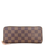 Louis Vuitton Clemence Wallet Damier Ebene
