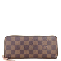 Louis Vuitton Clemence Wallet Damier Ebene