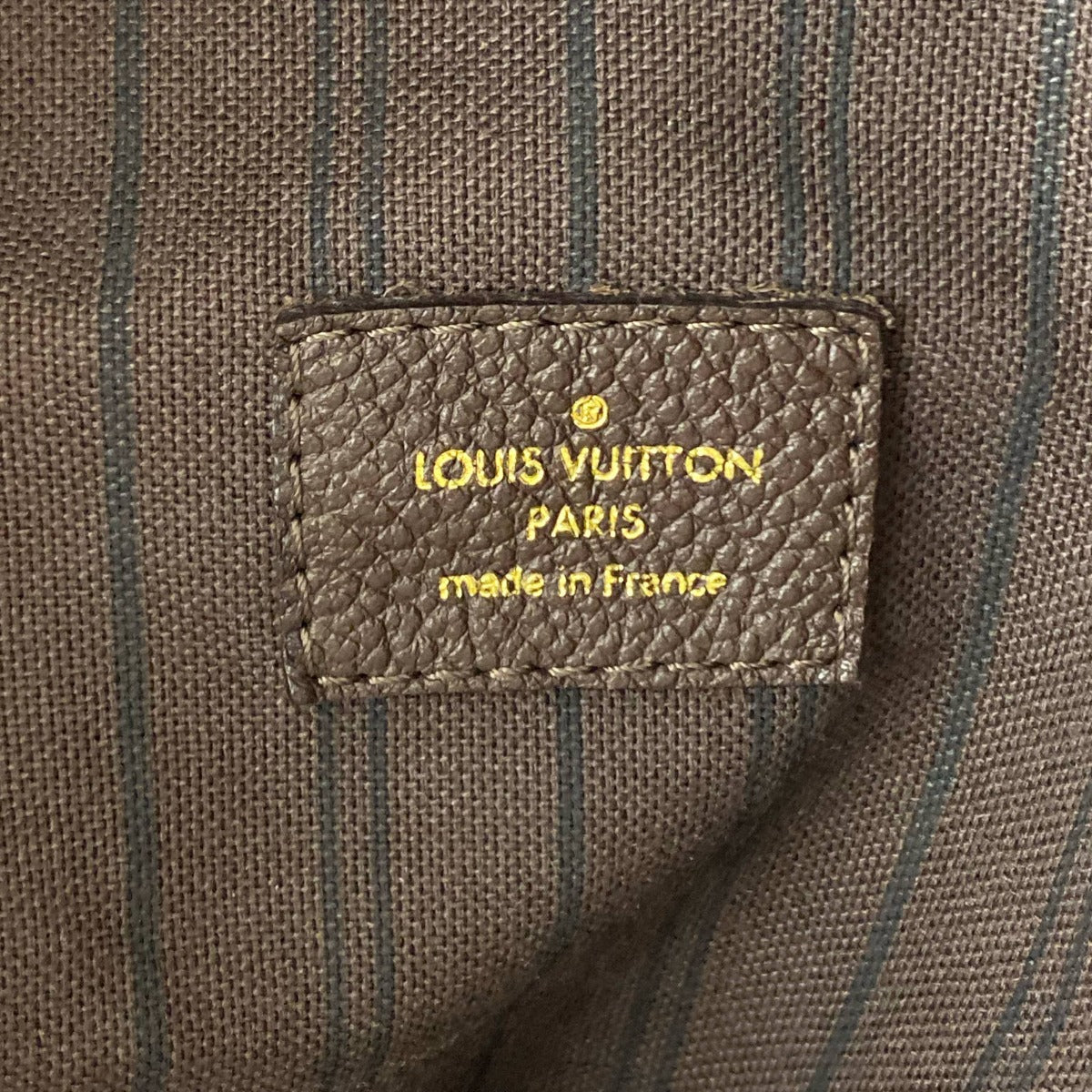 Louis Vuitton Artsy MM Monogram Empreinte | Chocolate Brown