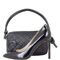 Chanel Ligne Cambon Pochette | Black