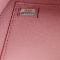 Chanel CC Filigree Vanity Case Small