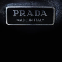 Prada Logo Drill Tote Mini