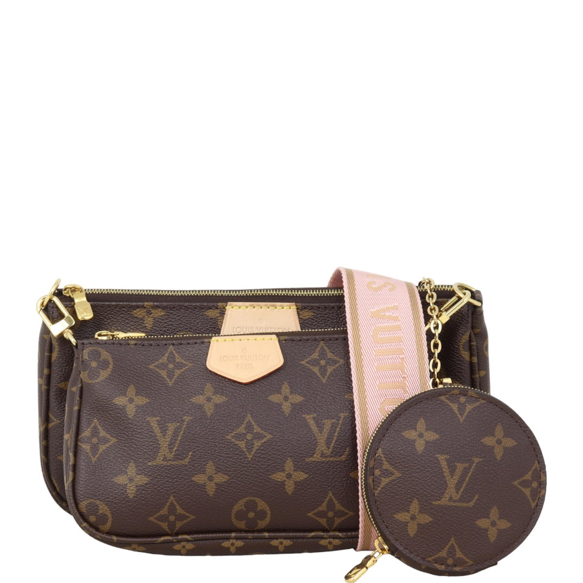 Louis Vuitton Multi Pochette Accessoires Monogram