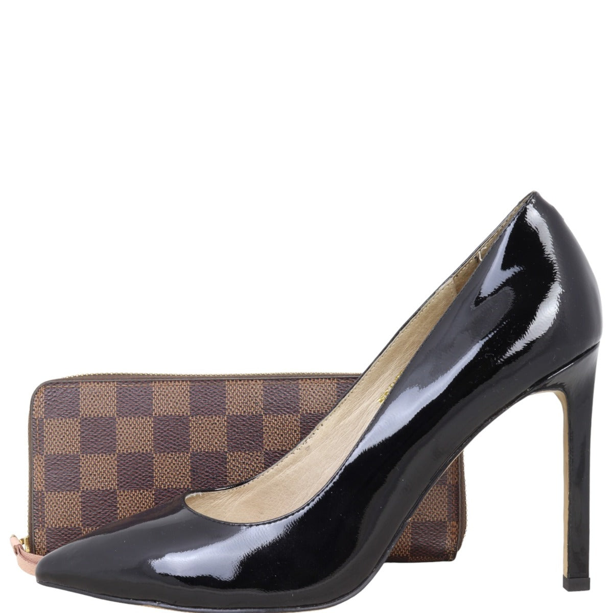 Louis Vuitton Clemence Wallet Damier Ebene