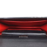 Prada Madras Woven Leather Chain Bag