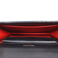 Prada Madras Woven Leather Chain Bag