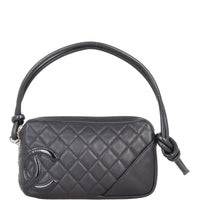 Chanel Ligne Cambon Pochette | Black