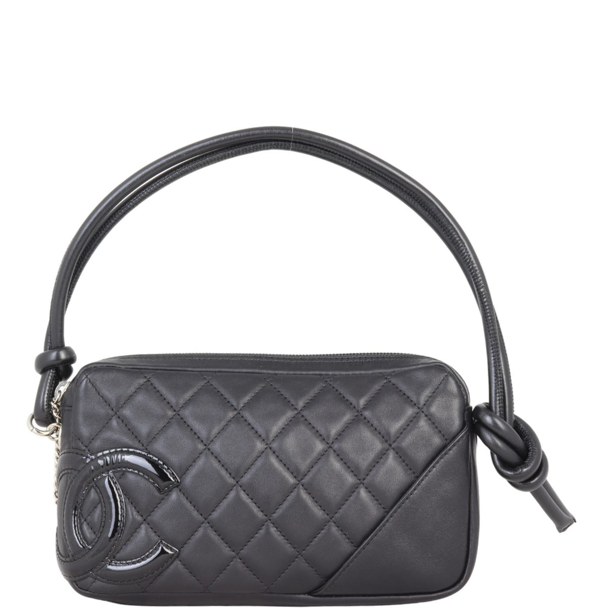 Chanel Ligne Cambon Pochette | Black