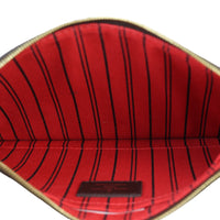 Louis Vuitton Neverfull Pochette Damier Ebene