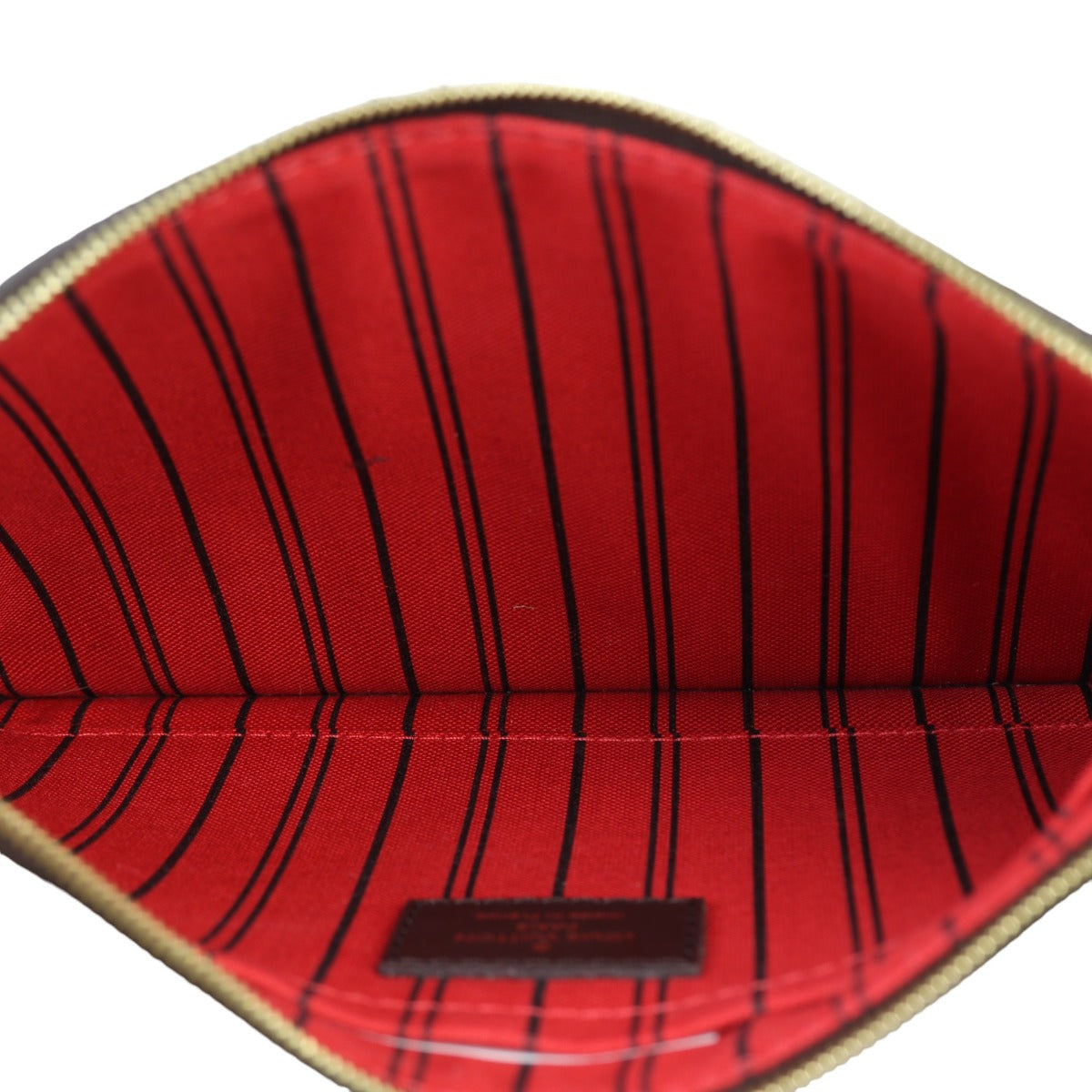 Louis Vuitton Neverfull Pochette Damier Ebene