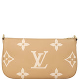 Louis Vuitton Multi Pochette Accessoires Monogram Empreinte Giant Bicolour