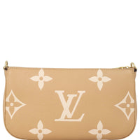 Louis Vuitton Multi Pochette Accessoires Monogram Empreinte Giant Bicolour