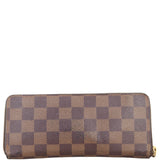 Louis Vuitton Clemence Wallet Damier Ebene