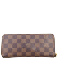 Louis Vuitton Clemence Wallet Damier Ebene