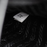 Prada Logo Drill Tote Mini