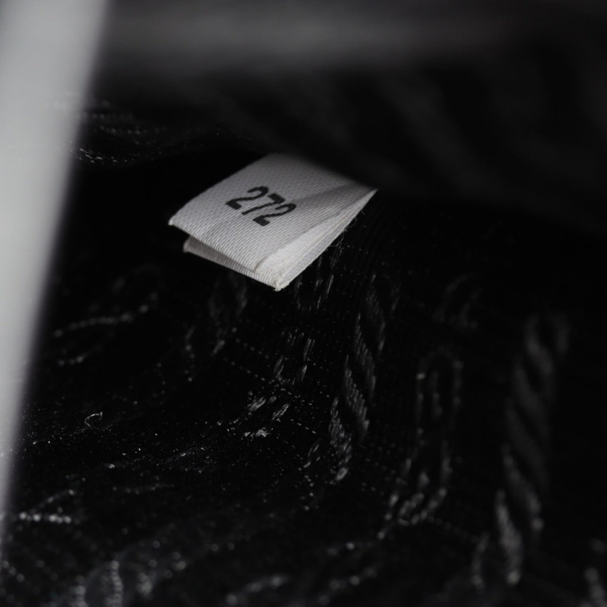 Prada Logo Drill Tote Mini