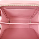 Chanel CC Filigree Vanity Case Small