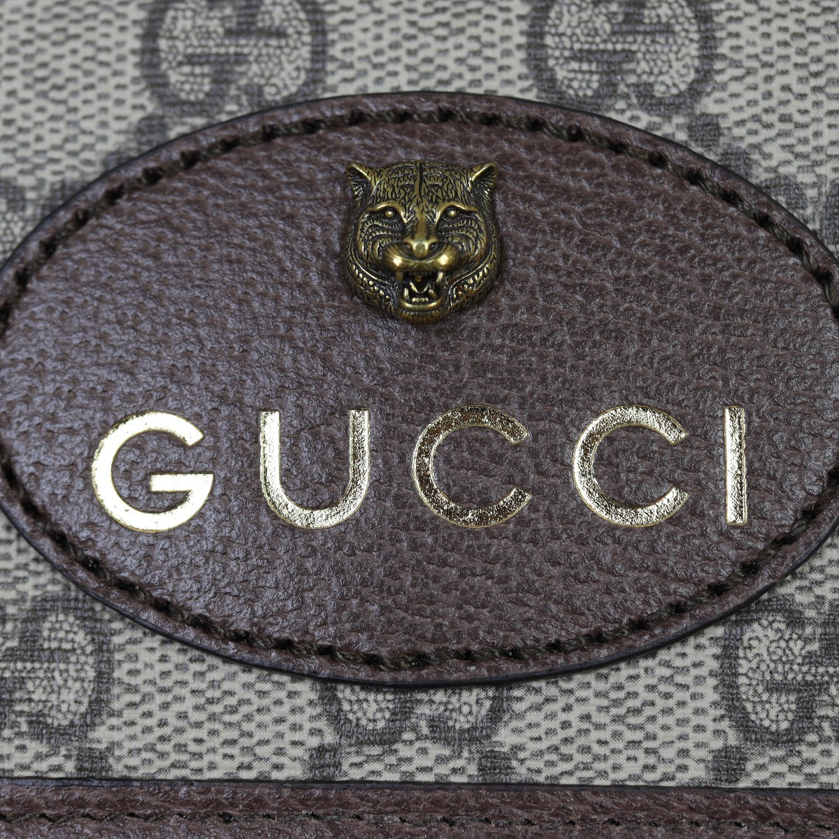 Gucci Neo Vintage GG Supreme Belt Bag Hardware