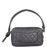 Chanel Ligne Cambon Pochette | Black