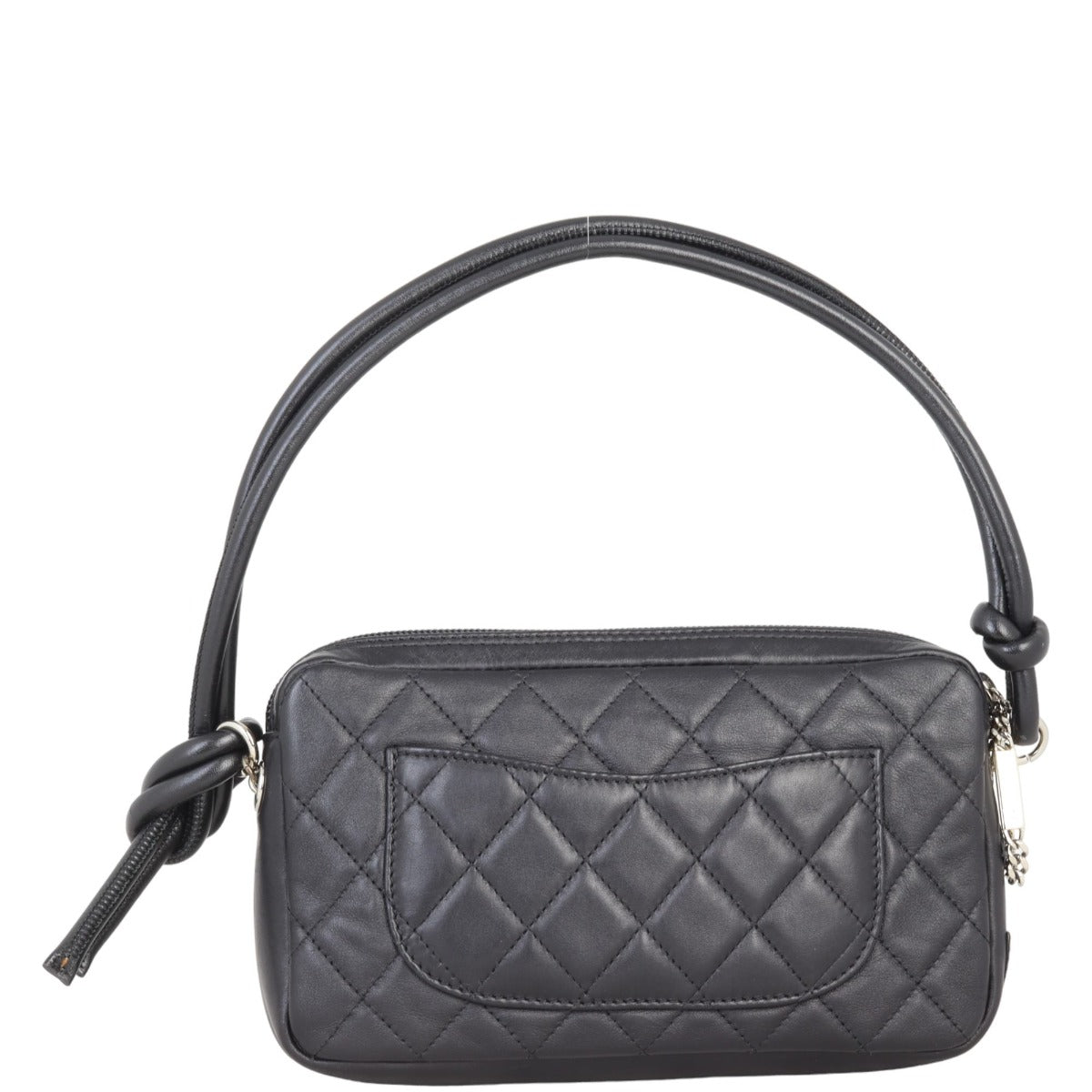 Chanel Ligne Cambon Pochette | Black