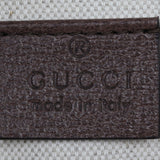 Gucci Neo Vintage GG Supreme Belt Bag Interior Stamp
