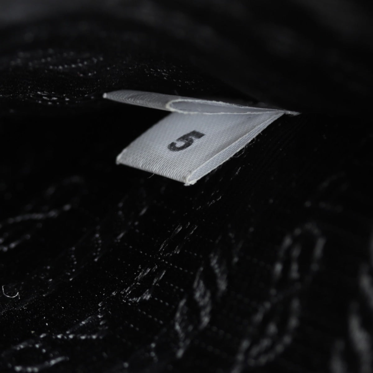 Prada Logo Drill Tote Mini