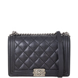 Chanel Boy New Medium Wild Stitch