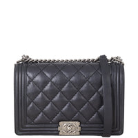 Chanel Boy New Medium Wild Stitch
