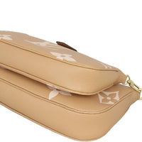 Louis Vuitton Multi Pochette Accessoires Monogram Empreinte Giant Bicolour