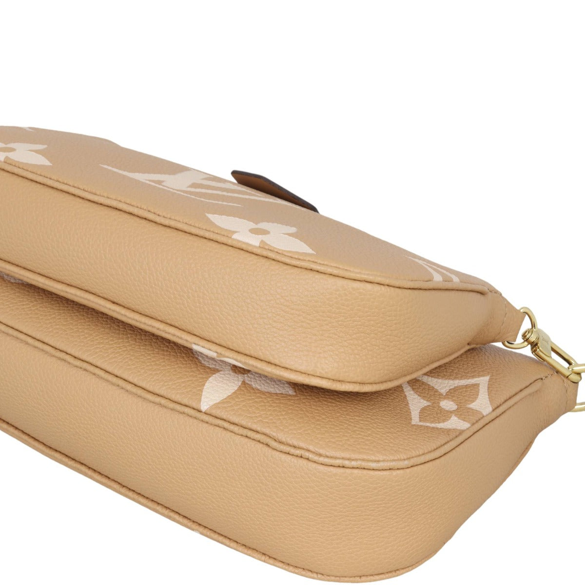 Louis Vuitton Multi Pochette Accessoires Monogram Empreinte Giant Bicolour