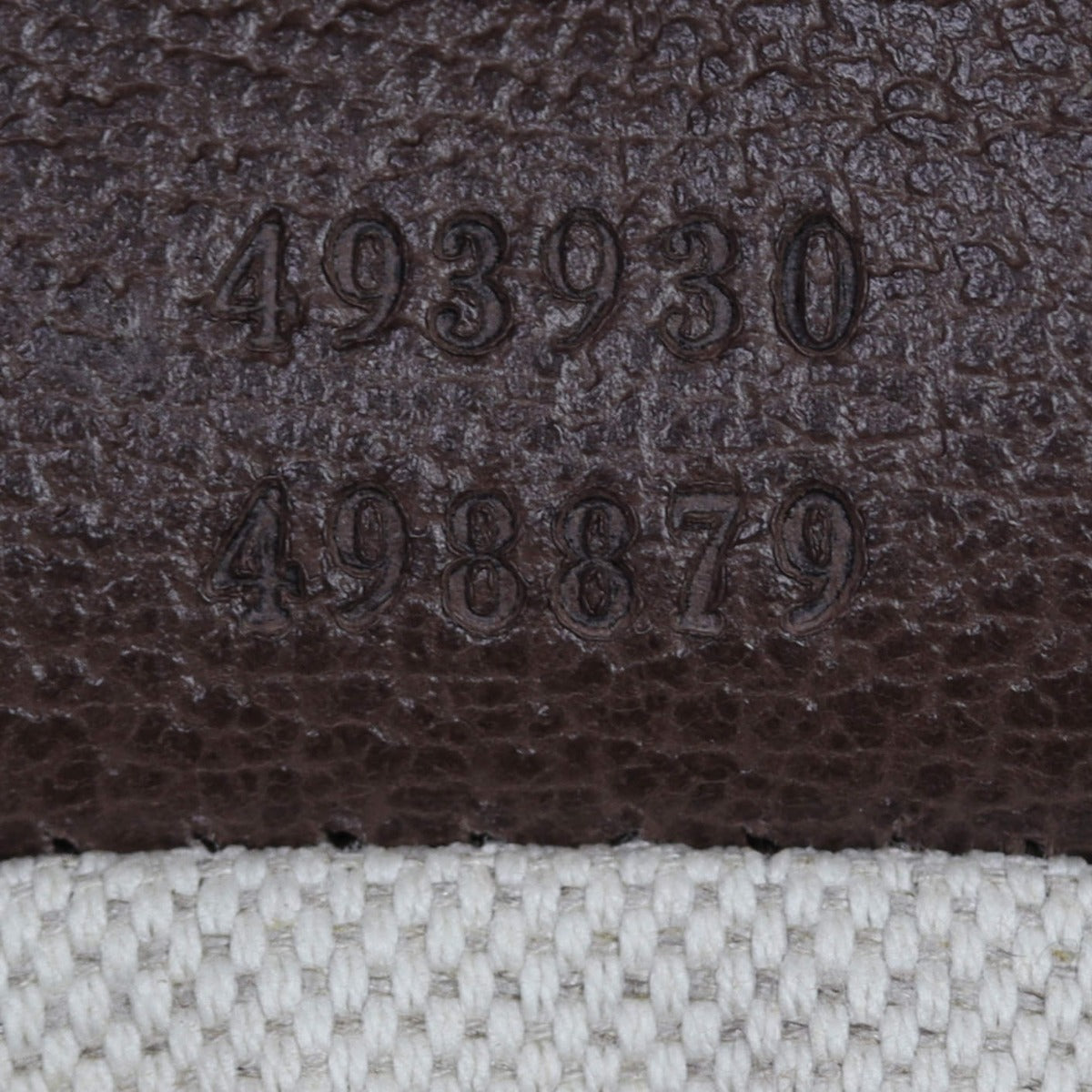 Gucci Neo Vintage GG Supreme Belt Bag Date Code