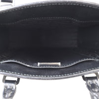 Prada Logo Drill Tote Mini
