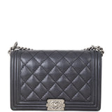 Chanel Boy New Medium Wild Stitch