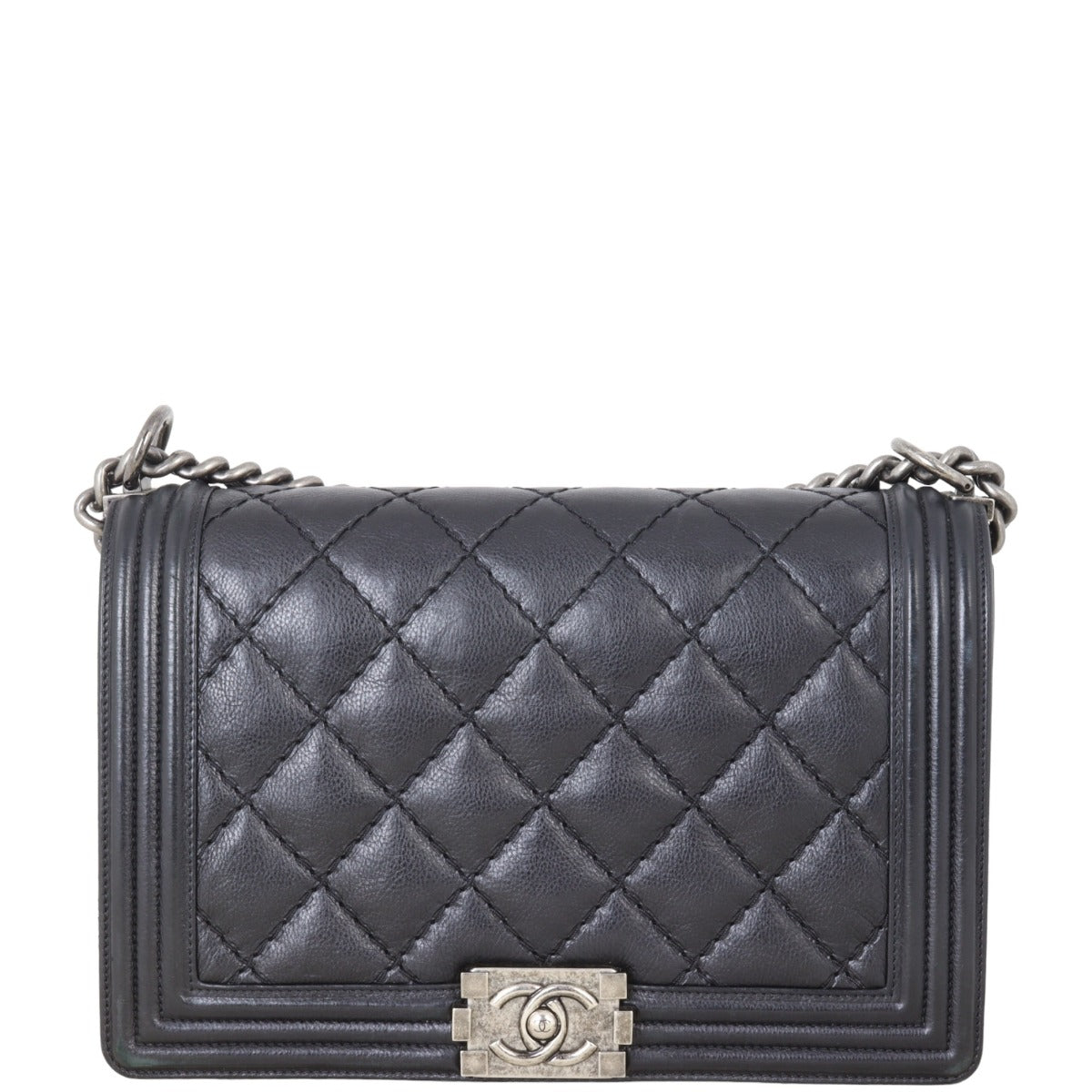 Chanel Boy New Medium Wild Stitch