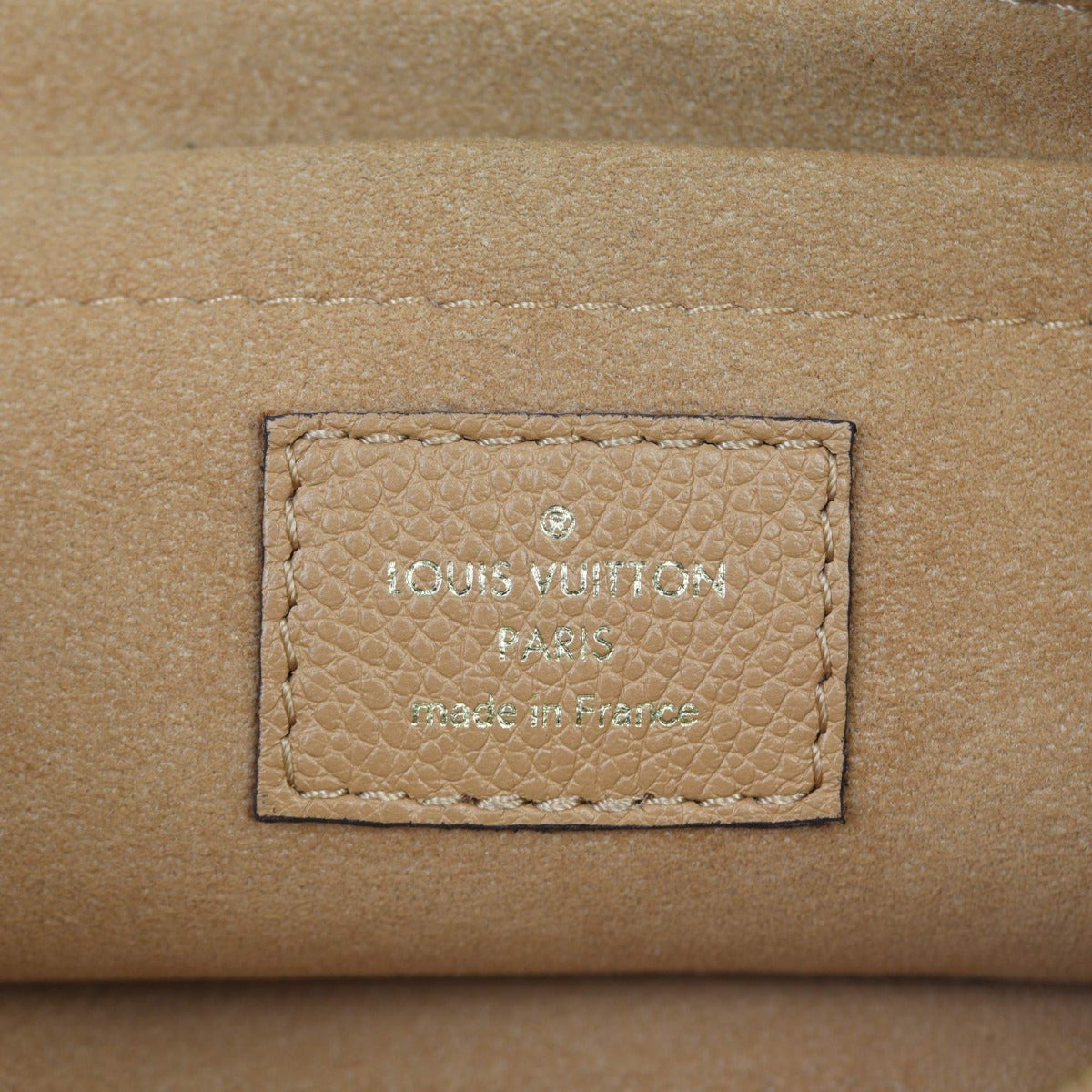 Louis Vuitton Multi Pochette Accessoires Monogram Empreinte Giant Bicolour