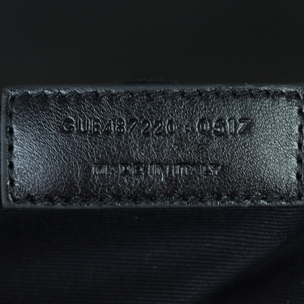 Saint Laurent Loulou Backpack Small date code