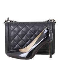 Chanel Boy New Medium Wild Stitch