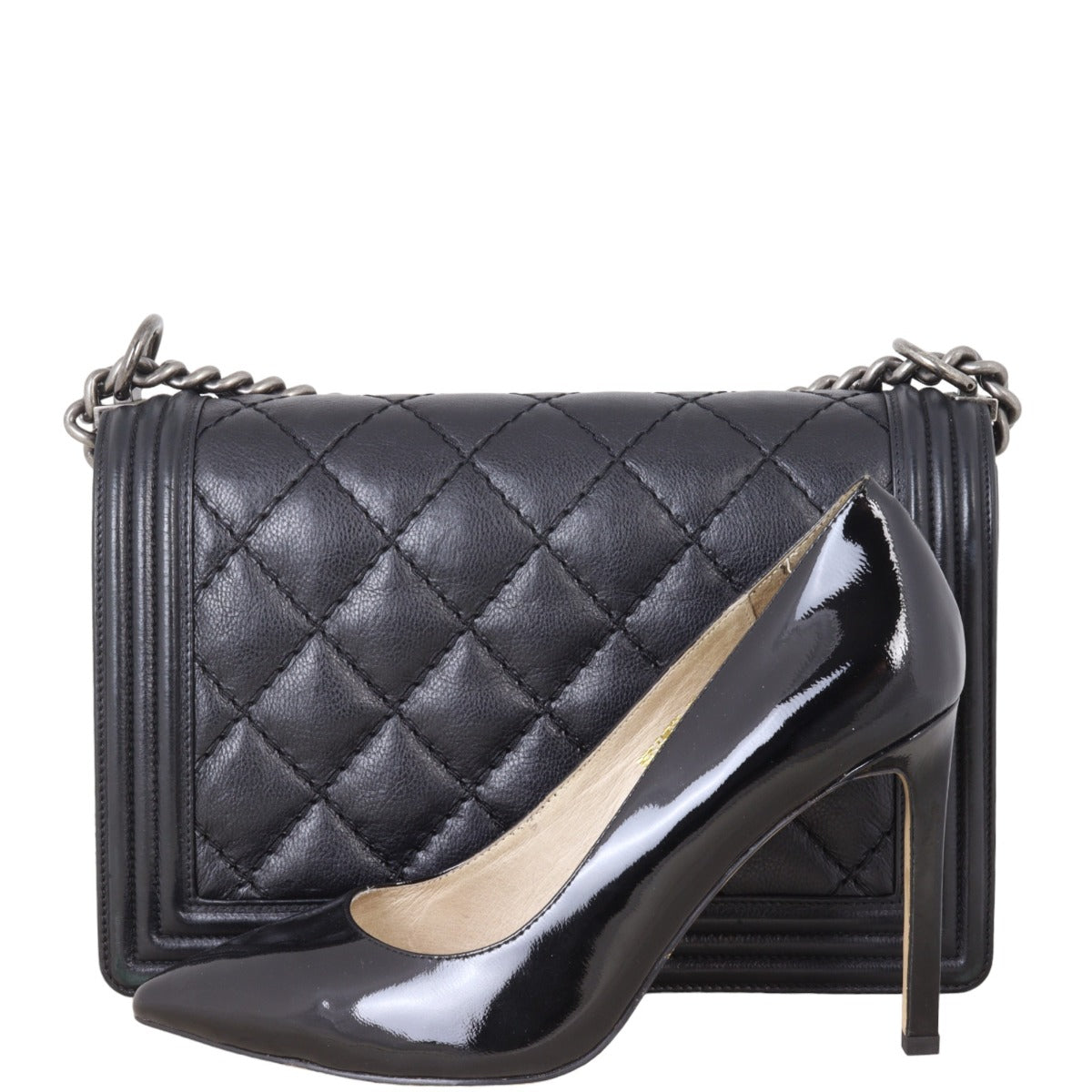 Chanel Boy New Medium Wild Stitch