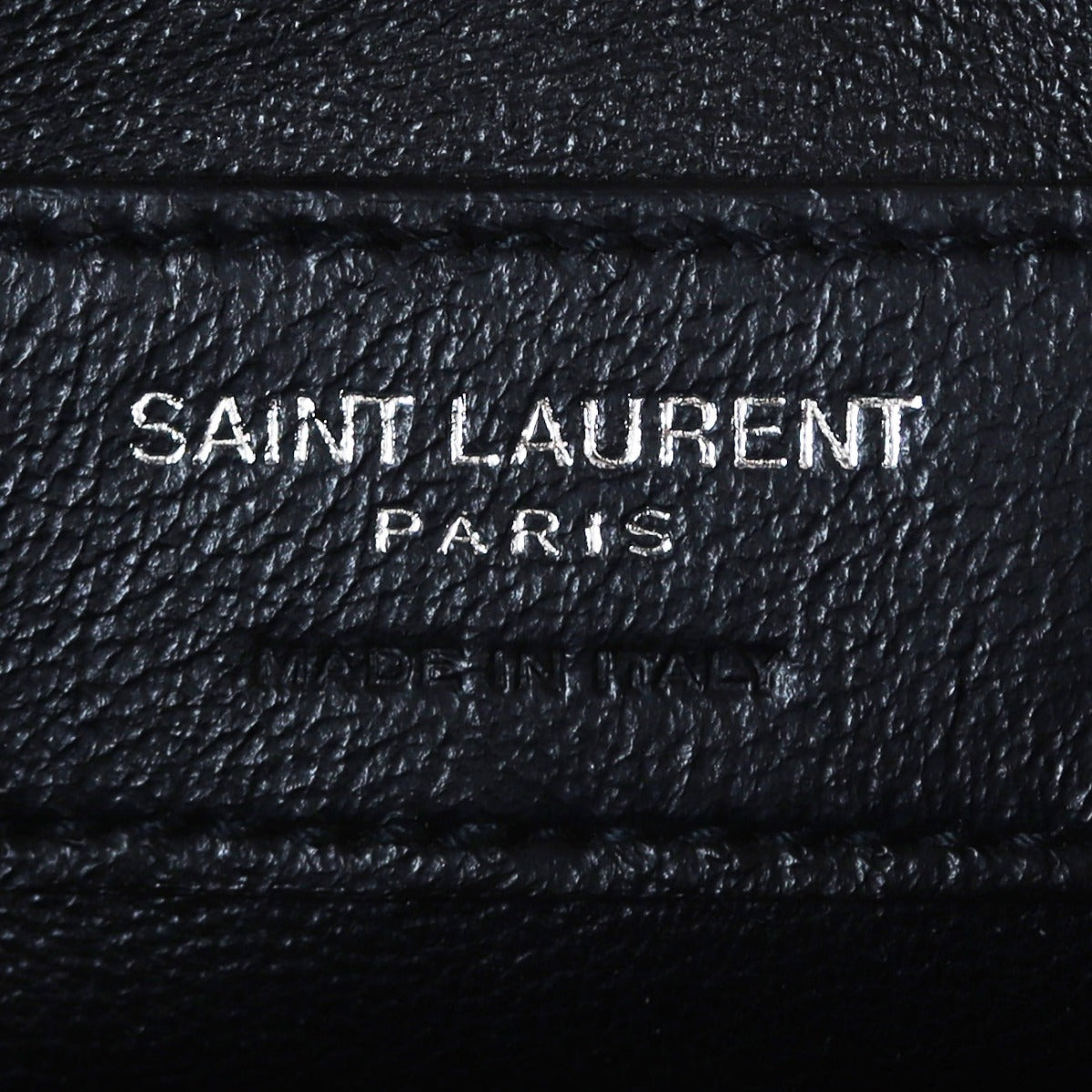 Saint Laurent Kate Chain Bag Small Interior Stamp
