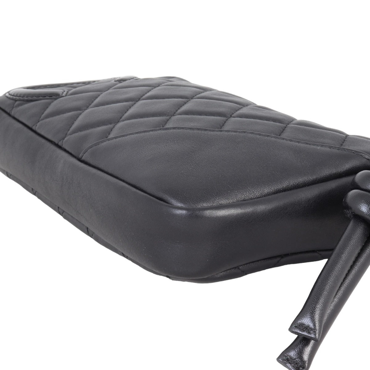 Chanel Ligne Cambon Pochette | Black