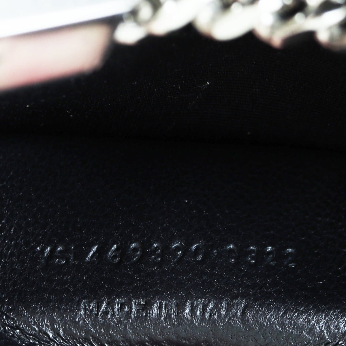 Saint Laurent Kate Chain Bag Small Date Code