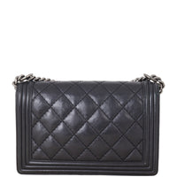 Chanel Boy New Medium Wild Stitch