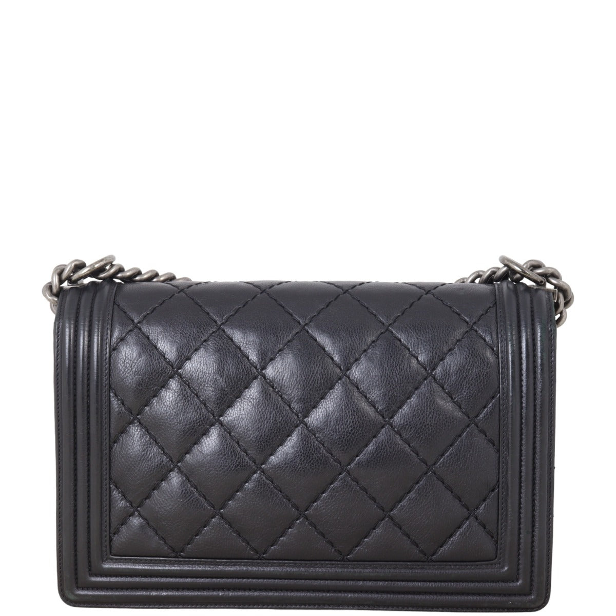 Chanel Boy New Medium Wild Stitch