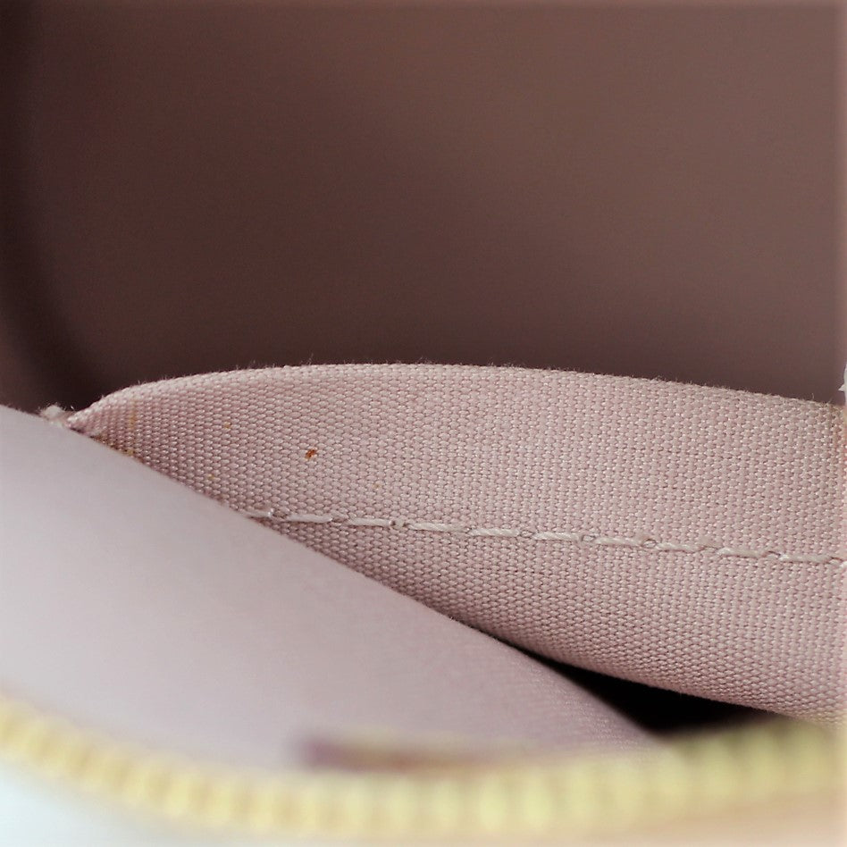 Louis Vuitton Alma BB Monogram Vernis Code