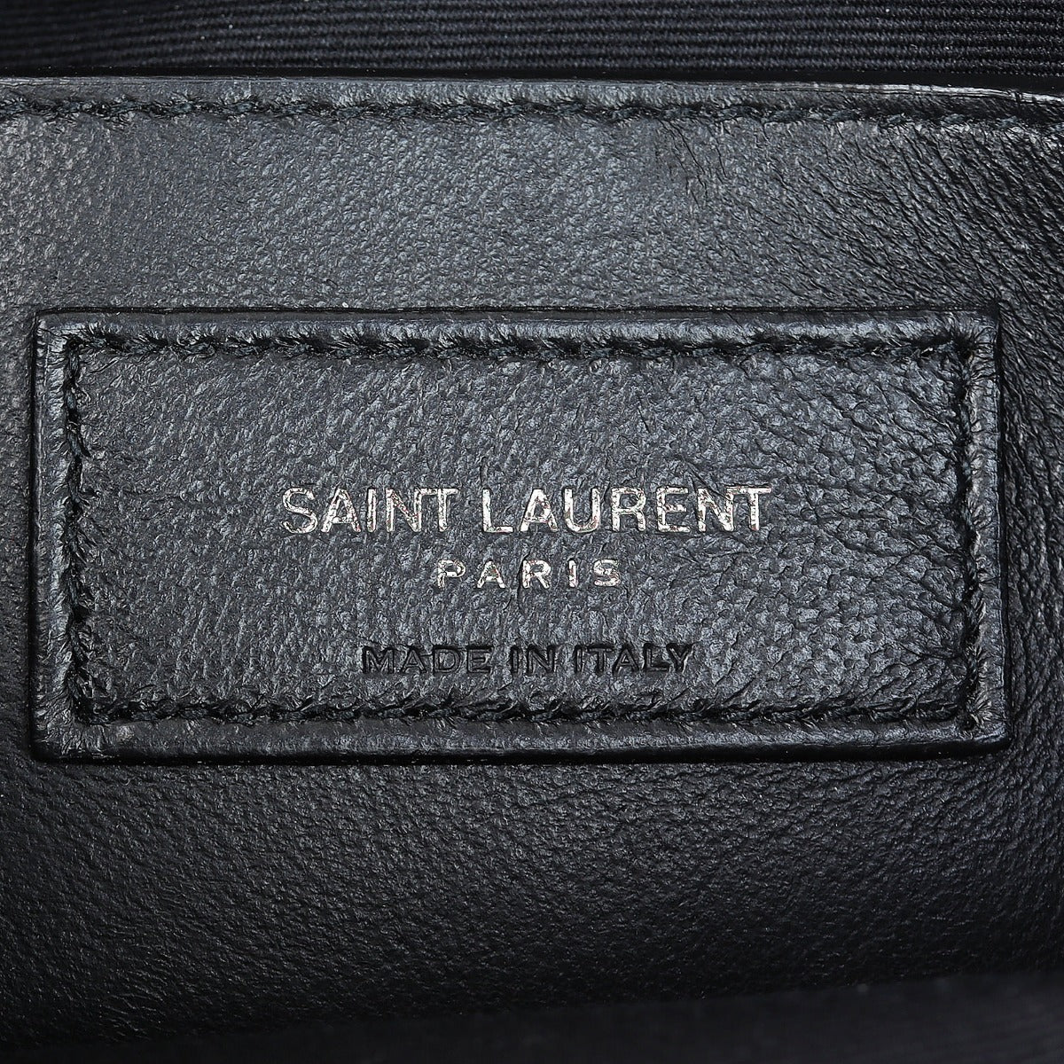 Saint Laurent College Medium Interior Stamp