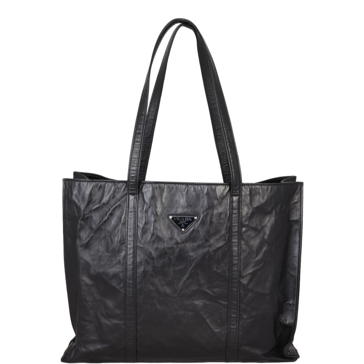 Prada Nappa Antique Shopping Tote