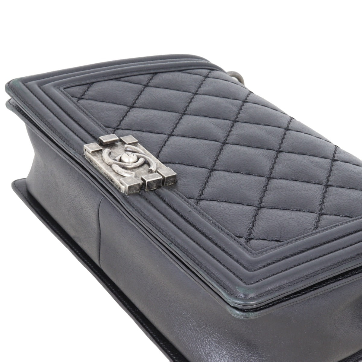 Chanel Boy New Medium Wild Stitch