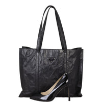 Prada Nappa Antique Shopping Tote