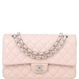 Chanel Classic Double Flap Medium | Light Pink