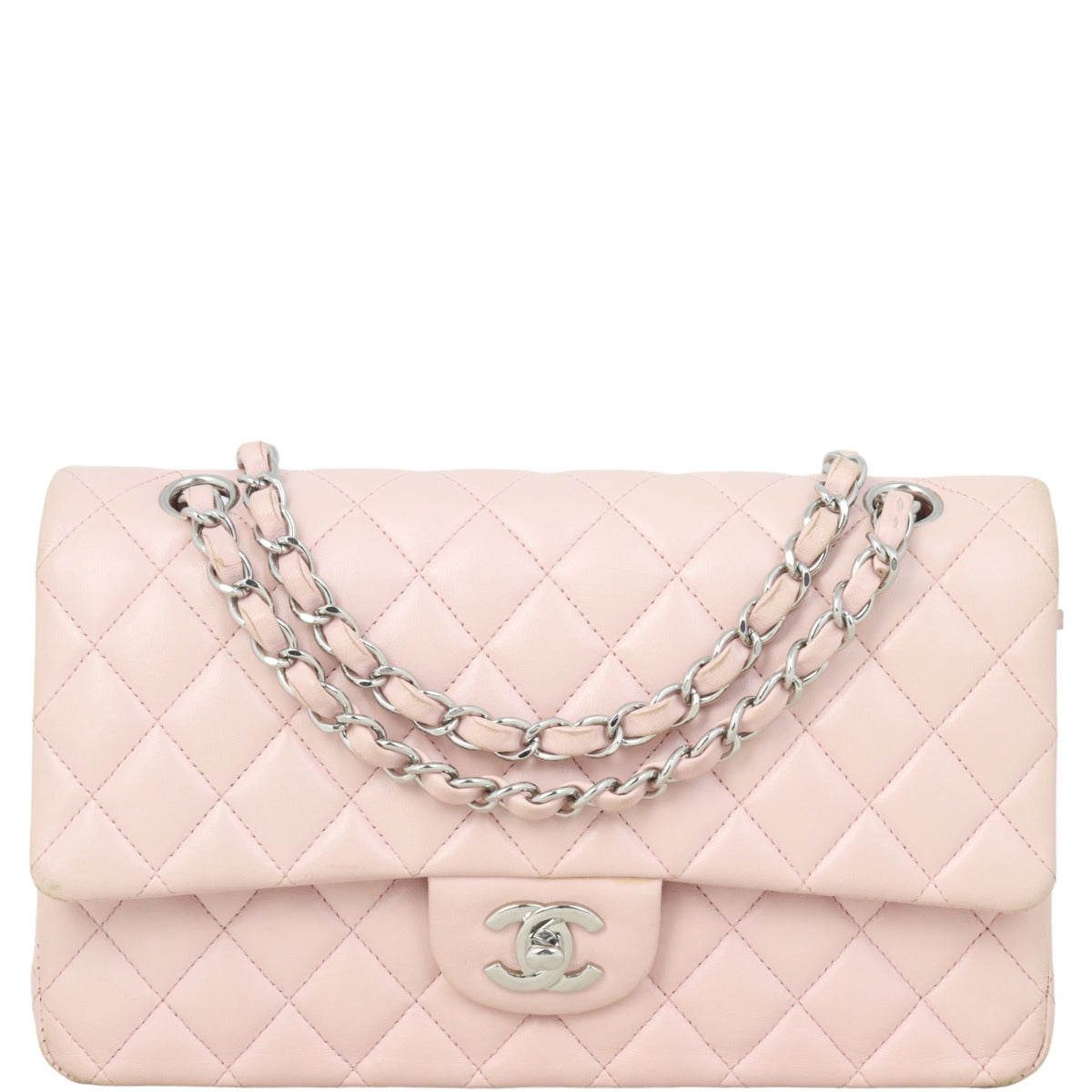 Chanel Classic Double Flap Medium | Light Pink